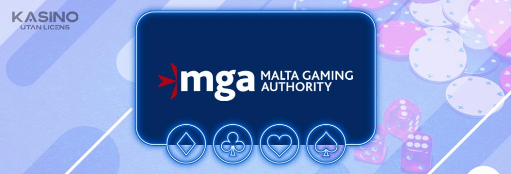 MGA casino logga